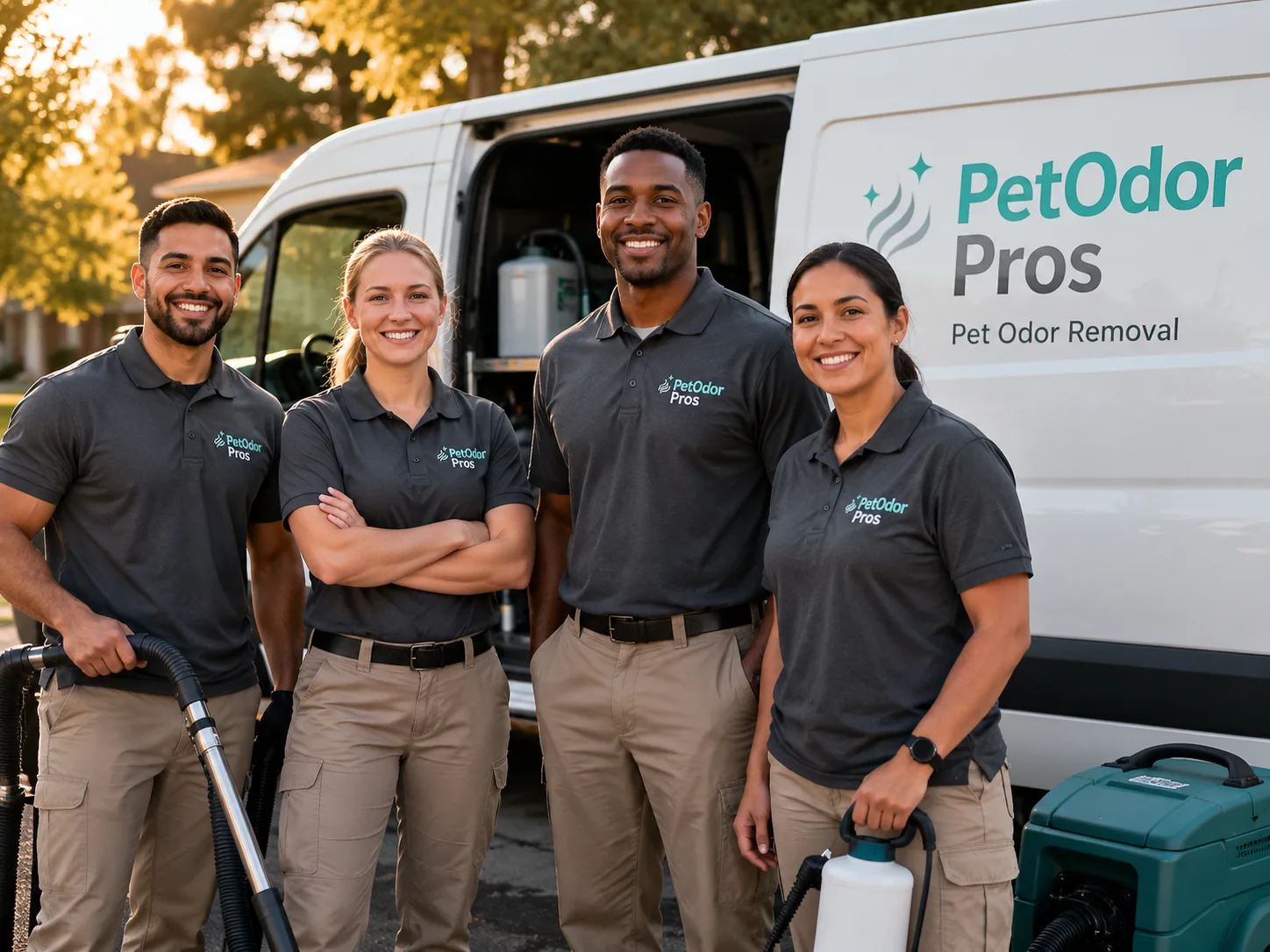Pet Odor Removal team serving Cecil, AR